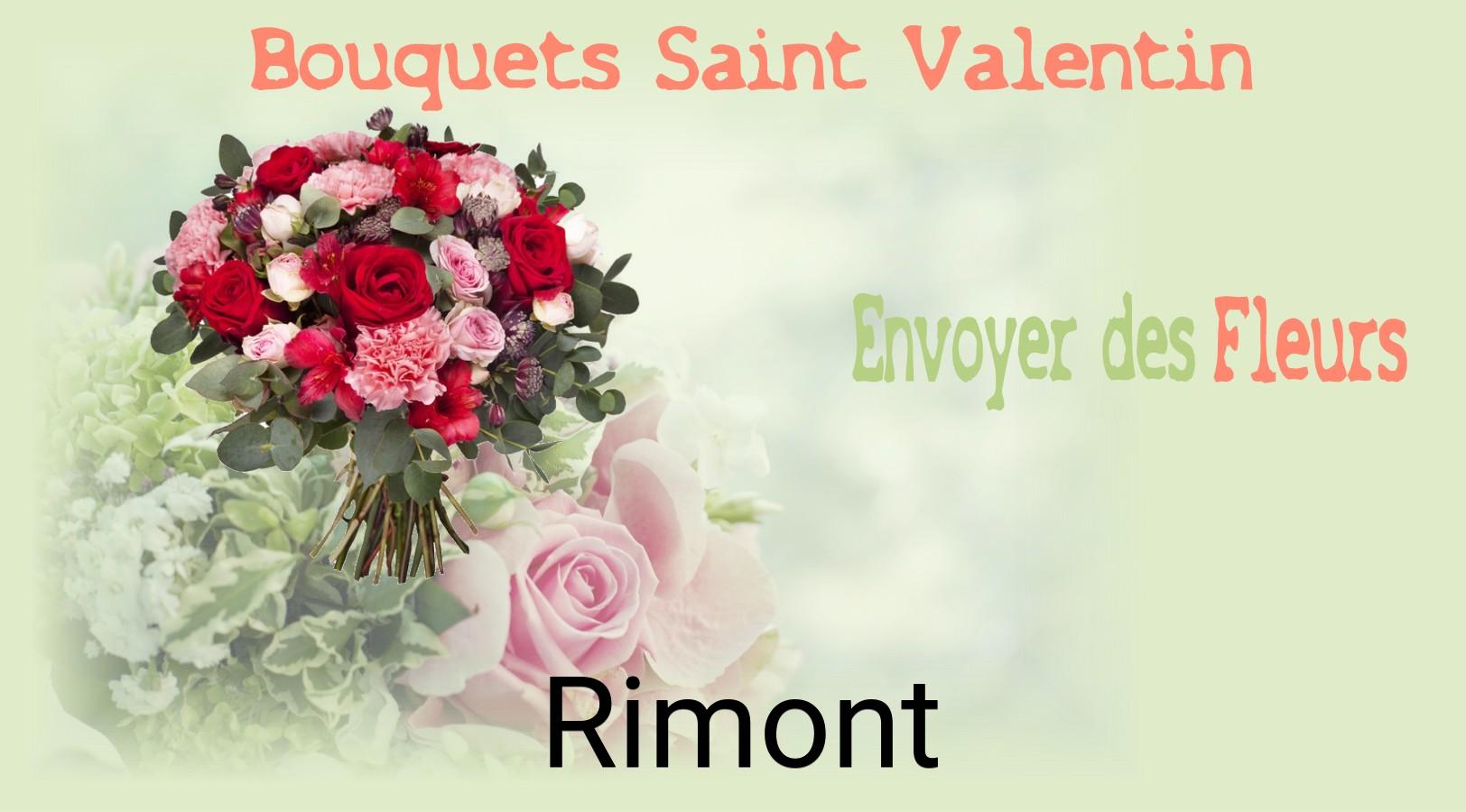 Roses de Saint-Valentin livrées à Rimont