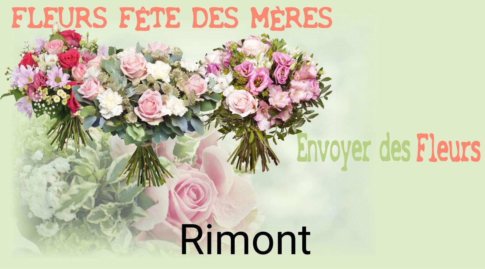 Bouquet de Fête des Mères livré à Rimont