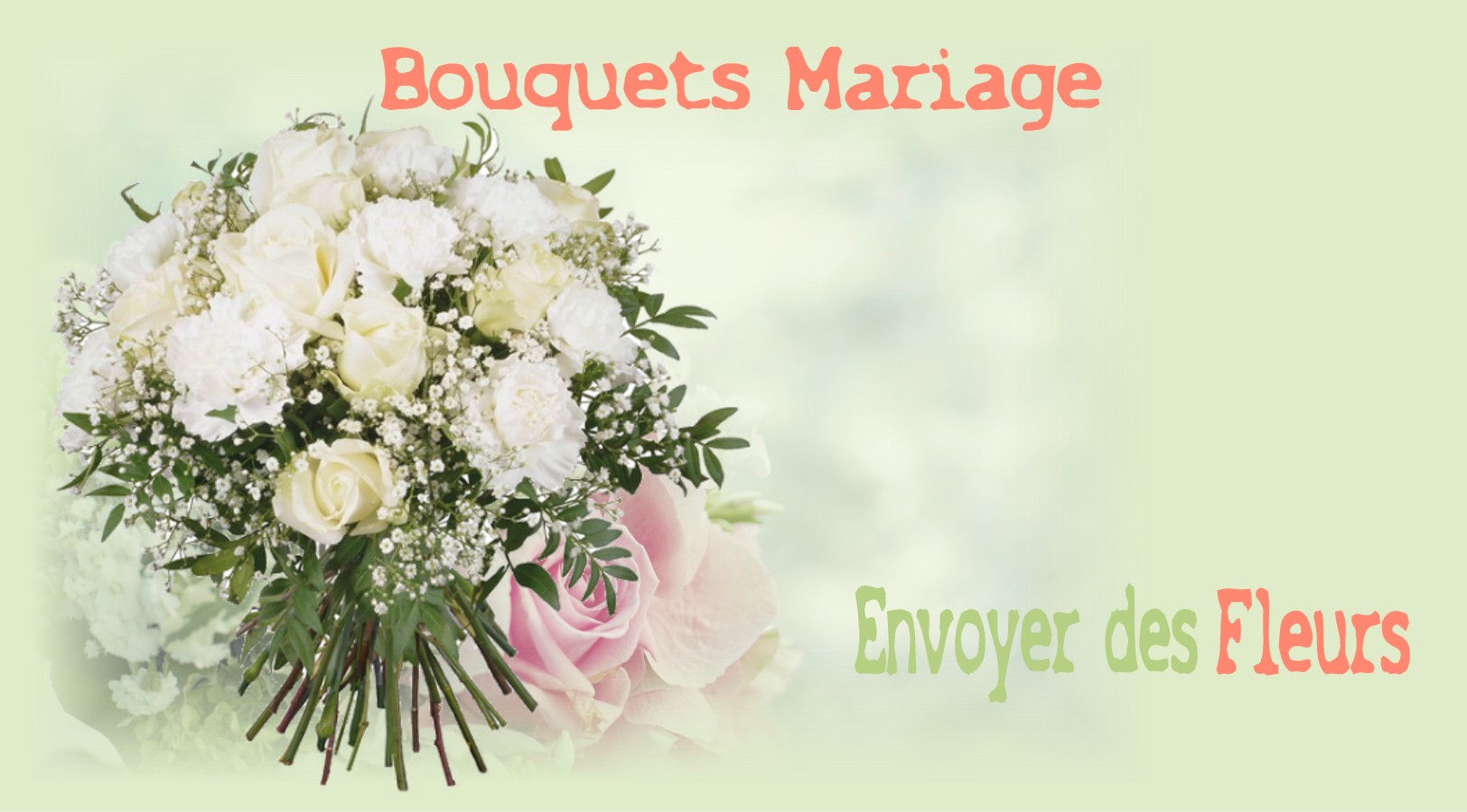 Bouquet de mariage à faire livrer à Rimont